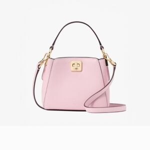 Kate Spade Phoebe Mini Top Handle Crossbody Purse Light Pink